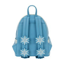 Frozen Elsa Glitter Sequin Cosplay Mini Backpack
