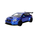 JDM Tuners 2016 Subaru WRX STi Candy Blue 1:24 Vehicle