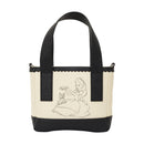 Alice in Wonderland Mini Tote Crossbody Bag