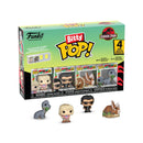 Jurassic Park Triceratops Bitty Pop! 4-Pack