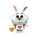 Alice in Wonderland (1951) White Rabbit with Horn Pop! Vinyl