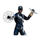 DC Multiverse Static (Trial by Fire) 7" Gold Label Figure