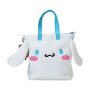 Hello Kitty Cinnamoroll Sherpa Tote Bag with Coin Bag