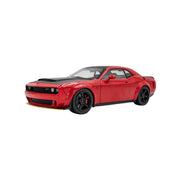Solido 1:18 2023 Dodge Challenger Demon TOR Red Vehicle