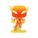 Marvel Comics Spider-Man as Human Torch US Exclusive Pop!