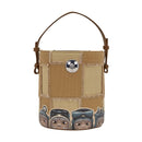 Star Wars: The Mandalorian Grogu & Anzellan Crossbody Bag