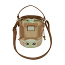 Star Wars: The Mandalorian Grogu & Anzellan Crossbody Bag