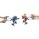 Johnco Hydraulic Boxing Bots