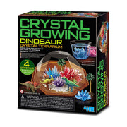 4M Crystal Growing Dinosaur Crystal Terrarium