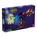 Plus-Plus Build and Glow Glow in the Dark Set 360pcs