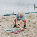 Dantoy Blue Marine Toys Sand Drill, Shovel & Rake Set