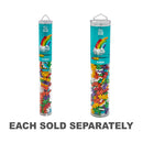 Plus-Plus Rainbow Mix Building Blocks Tube