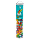 Plus-Plus Rainbow Mix Building Blocks Tube