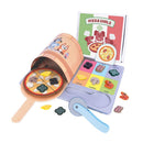 Bluey Wooden Pizza Girls Set