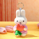Miffy with Tulip Keyring