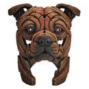 Edge Staffordshire Bull Terrier Bust