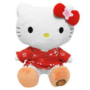 Hello Kitty Kimono Large Eco Plush