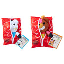 Deddy Bears Christmas Plush in Bag