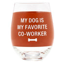 Say What Wine Glass 470mL