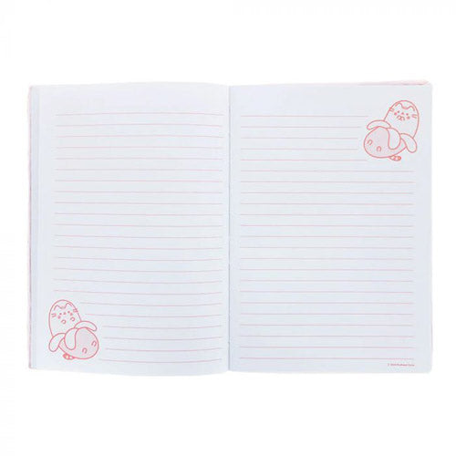 Pusheen Fruits Plush Notebook