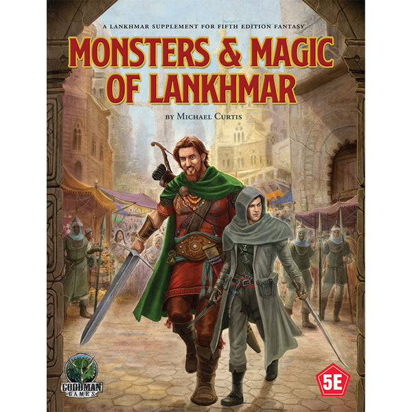 Monsters & Magic of Lankhmar Roleplay Game 5th Ed