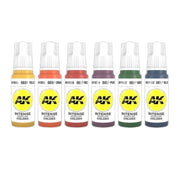 Ak Interactive 3Gen Intense Colors Set