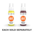 AK Interactive 3Gen Laser Acrylic Paint 17mL