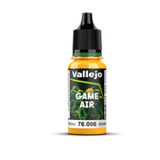 Vallejo Game Air Acrylic Paint 18mL (Yellow)