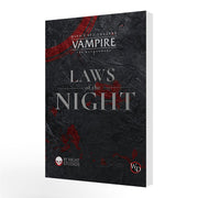 Vampire RPG The Masquarade 5th Edition Laws of the Night