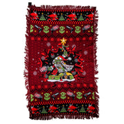 Warhammer 40000 Gobbo Knitted Blanket