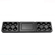 Turbo Dork Non-Stick Silicone Dry Palette Large (Black)