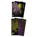 Ultra Pro MtG Duskmourn Alt Art Key Character Mythic Sleeves 100pcs