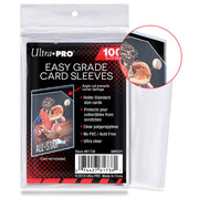 Ultra Pro Easy Grade Sleeves (3x4in)