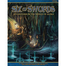 Blue Rose RPG Six of Swords Book