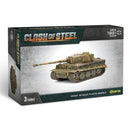 Clash of Steel Tiger I Tank Platoon Miniature