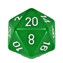 CHX Opaque D20 Dice 34mm