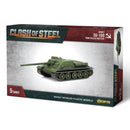 Clash of Steel SU-100 Tank-Killer Company Miniature