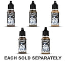 Vallejo Model Colour Acrylic Paint 18mL (Brown)
