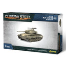 Clash of Steel M24 Chaffee Recon Platoon Miniature