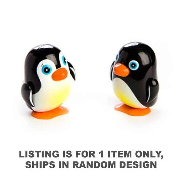 Pingouin qui se dandine