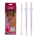 Eco to Go Glass Straw (Pack of 2)