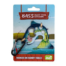 Bass Multi Tool Keychain