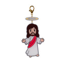 Jesus Novelty Keychain