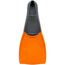 Long Blade Rubber Fins Small (Orange)