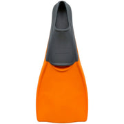 Long Blade Rubber Fins Small (Orange)