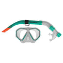 Caribbean Adult Silitex Mask & Snorkel Set