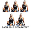 Morgan Girls Singlet (White)