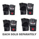 Morgan V2 Elite Leather MMA Gloves