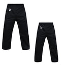Dragon Black Gi Pants 8oz