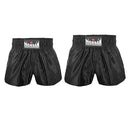 Morgan Muay Thai Shorts (Black)